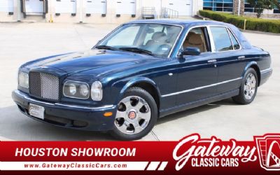 Photo of a 2000 Bentley Arnage Red Label for sale