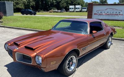 Photo of a 1970 Pontiac Firebird for sale