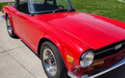 Photo of a 1971 Triumph TR6 for sale