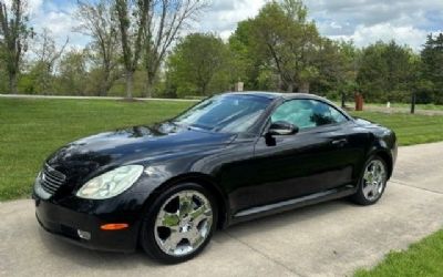 Photo of a 2002 Lexus SC430 for sale