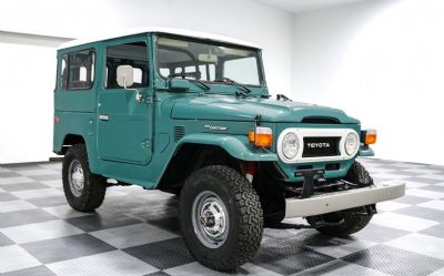 Photo of a 1978 Toyota FJ40 for sale