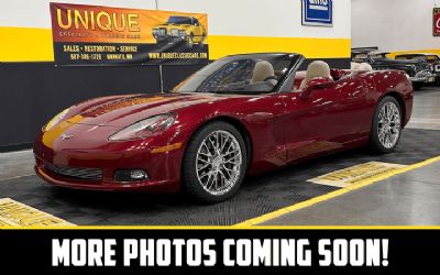 2006 Chevrolet Corvette Convertible 2006 Chevrolet Corvette