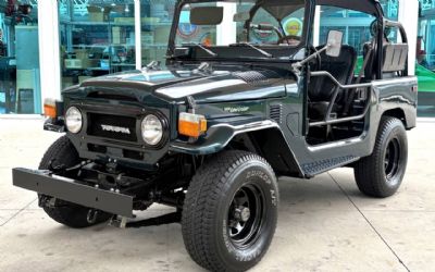 Photo of a 1975 Toyota Land Cruiser for sale