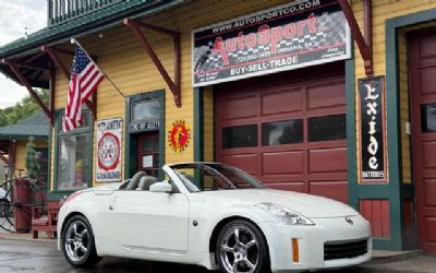 Photo of a 2006 Nissan 350Z Convertible for sale
