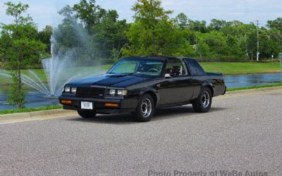 Photo of a 1987 Buick Regal for sale
