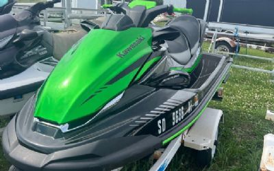 Photo of a 2021 Kawasaki Jet SKI STX 160LX for sale