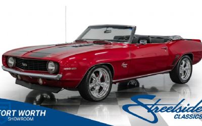 Photo of a 1969 Chevrolet Camaro SS Convertible Tribute for sale