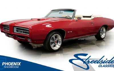 Photo of a 1969 Pontiac GTO Convertible 1969 Pontiac GTO for sale