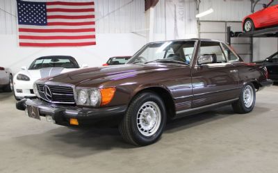 Photo of a 1983 Mercedes-Benz 380SL for sale