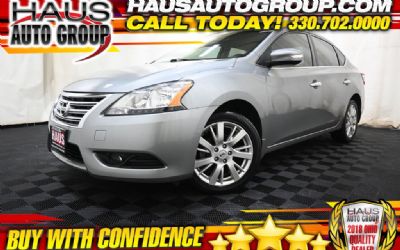 Photo of a 2014 Nissan Sentra SL for sale
