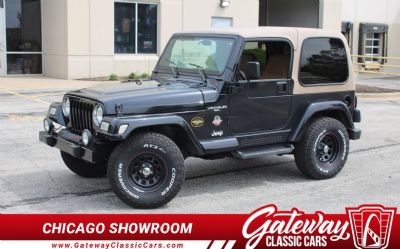 Photo of a 2001 Jeep Wrangler TJ Sahara for sale
