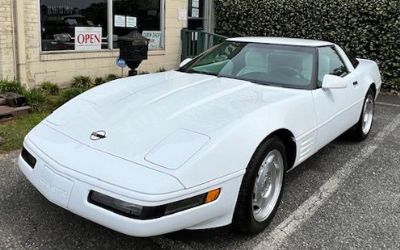 Photo of a 1993 Chevrolet Corvette 40TH Anniversary Edition Coupe for sale