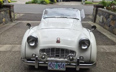 Photo of a 1957 Triumph TR3 for sale