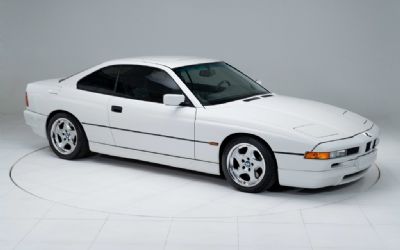 Photo of a 1995 BMW 850 CSI for sale