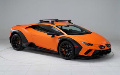 Photo of a 2024 Lamborghini Huracan Sterrato for sale