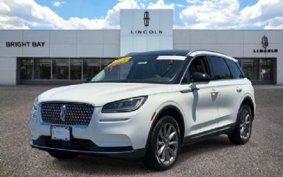 Photo of a 2022 Lincoln Corsair SUV for sale