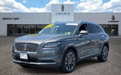Photo of a 2023 Lincoln Nautilus SUV for sale