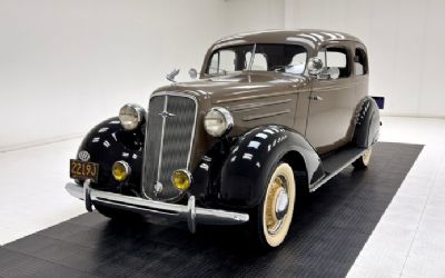 Photo of a 1935 Chevrolet Master Deluxe 2 Door Town Seda 1935 Chevrolet Master Deluxe 2 Door Town Sedan for sale