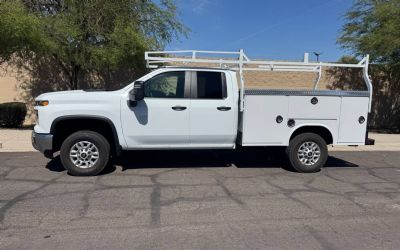Photo of a 2026 Chevrolet Silverado HD Crew Cab Utility Body for sale