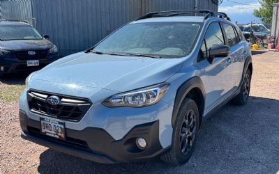 Photo of a 2021 Subaru Crosstrek Sport+es for sale