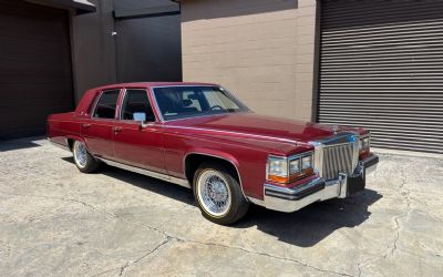 Photo of a 1989 Cadillac Brougham D'elegance for sale