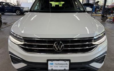 Photo of a 2023 Volkswagen Tiguan SUV for sale