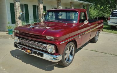 Photo of a 1966 Chevrolet C-10 Custom Pickup for sale