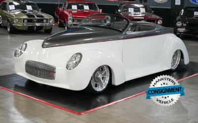 Photo of a 1941 Willys "Swoopster" Roadster for sale