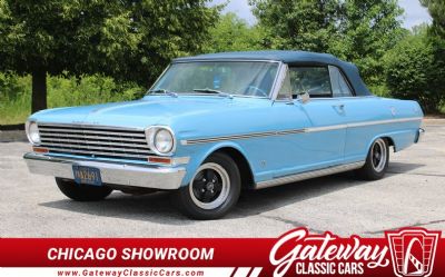 Photo of a 1963 Chevrolet Nova II Convertible for sale