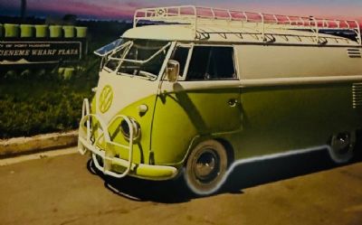 Photo of a 1958 Volkswagen Panel Camper BUS for sale