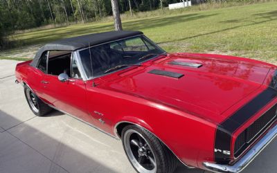Photo of a 1967 Chevrolet Camaro RS Convertible for sale