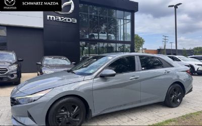 Photo of a 2022 Hyundai Elantra Sedan for sale