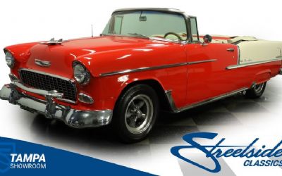 Photo of a 1955 Chevrolet Bel Air Convertible for sale