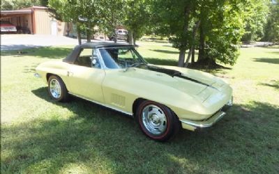 Photo of a 1967 Chevrolet Corvette 427 for sale
