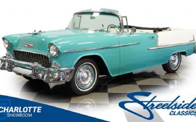 Photo of a 1955 Chevrolet Bel Air Convertible for sale