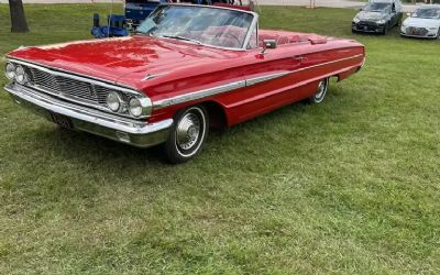 1964 Ford Galaxie 500 Convertible 