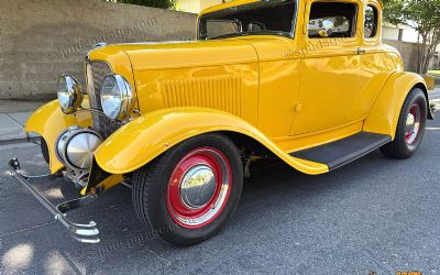 Photo of a 1932 Ford 5 Window Coupe OLD School Retro Rod for sale