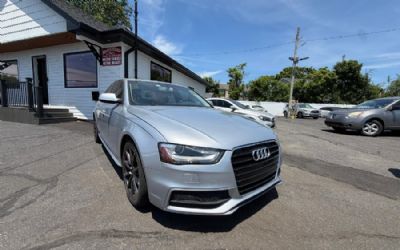 Photo of a 2016 Audi A4 Auto Quattro 2.0T Premium Plus for sale