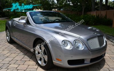 Photo of a 2008 Bentley Continental GTC for sale