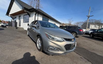 Photo of a 2017 Chevrolet Cruze 4DR HB 1.4L LT W/1SD for sale