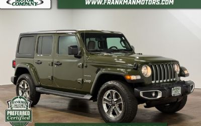 Photo of a 2023 Jeep Wrangler Sahara for sale