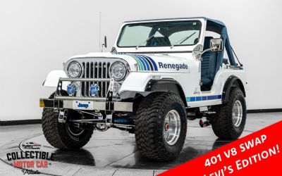 Photo of a 1981 Jeep CJ5 for sale
