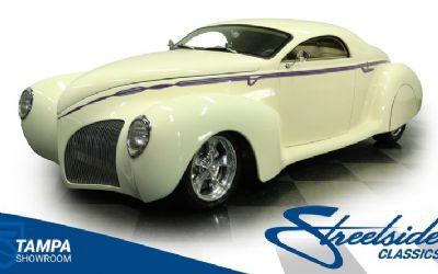 Photo of a 1939 Lincoln Zephyr Restomod 1939 Lincoln Zephyr for sale