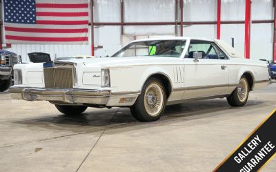 Photo of a 1979 Lincoln Continental Mark V for sale