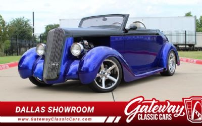 Photo of a 1936 Plymouth Model P2 Restomod Convertible 1936 Plymouth Model P2 for sale