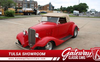 Photo of a 1933 Chevrolet Roadster for sale