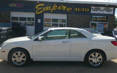 Photo of a 2008 Chrysler Sebring Limited 2DR Convertible for sale