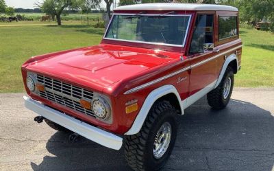 1971 Ford Bronco 