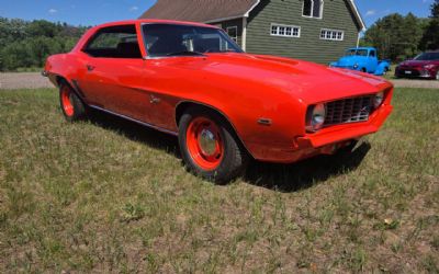 Photo of a 1969 Chevrolet Camaro COPO Tribute for sale
