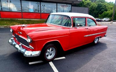 Photo of a 1955 Chevrolet Bel Air 2 Dr. Post Sedan for sale